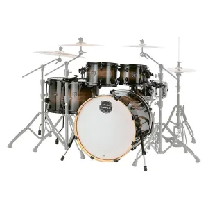 Mapex Armory 6 Piece Studioease Fast Shell Pack - Black Dawn w/Black Hardware
