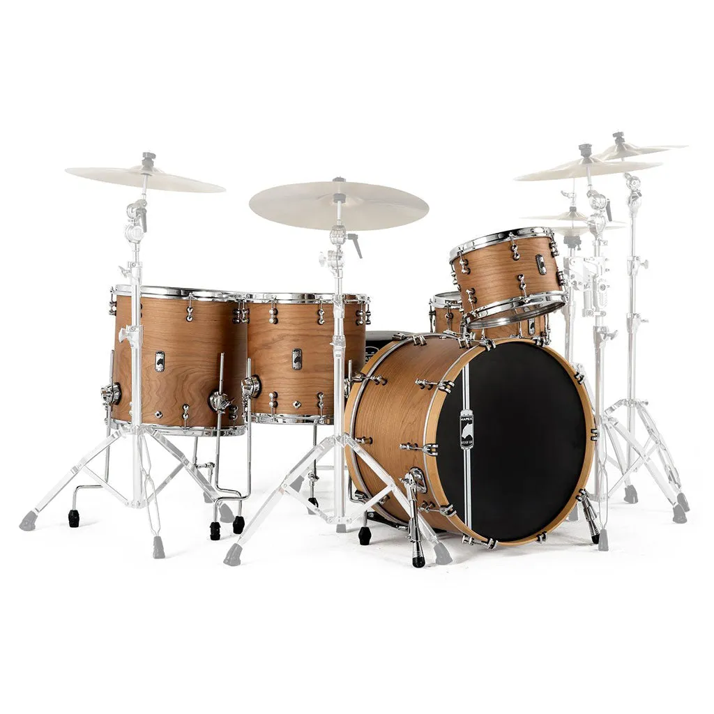 Mapex Black Panther Design Lab Cherry Bomb 4-Piece Shell Pack - Natural Satin