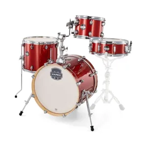 Mapex Mars Birch 4-Piece Bop Shell Pack - Blood Orange Sparkle