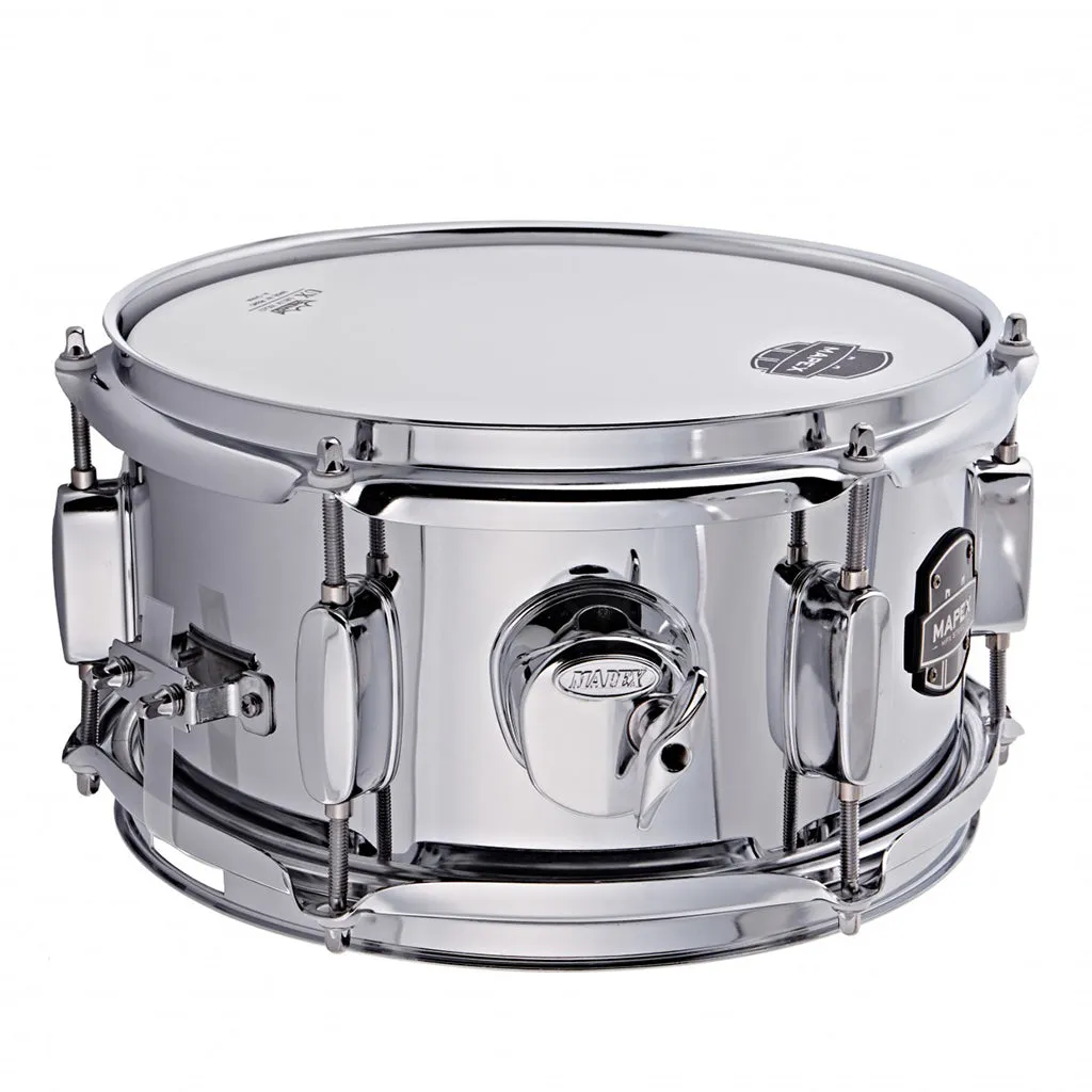 Mapex MPX 10x5.5 Cheeky Little Popcorn Steel Snare Drum