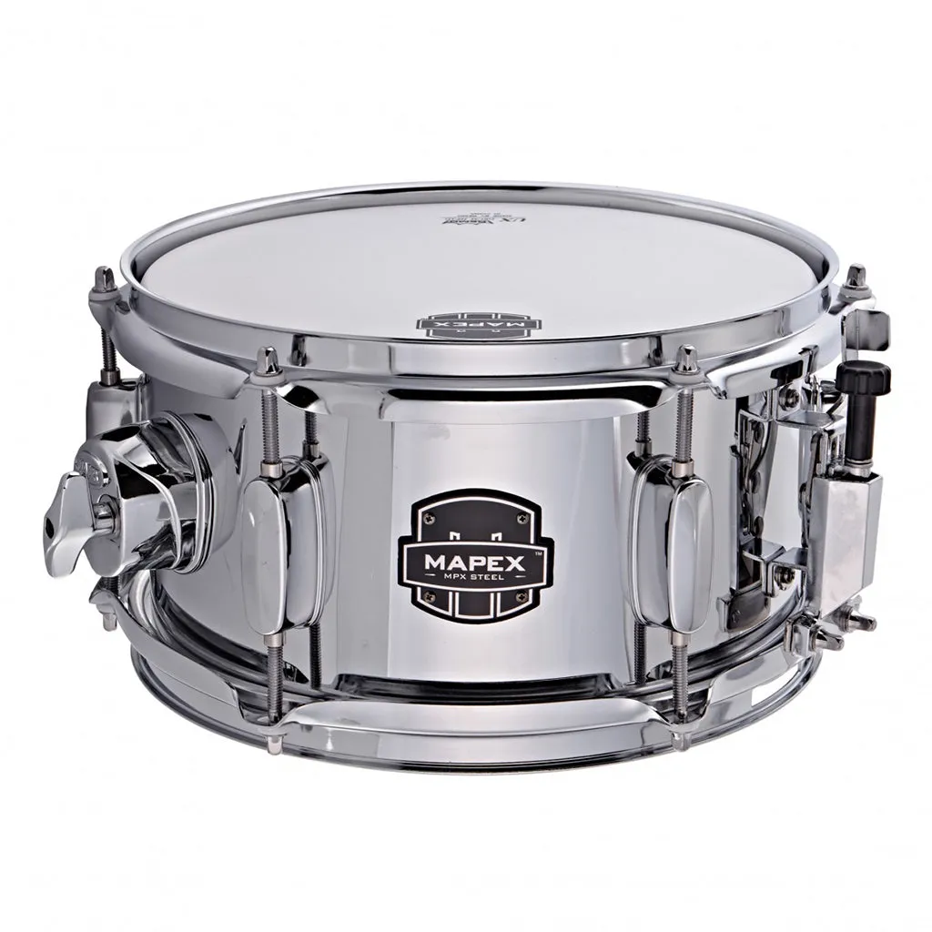 Mapex MPX 10x5.5 Cheeky Little Popcorn Steel Snare Drum