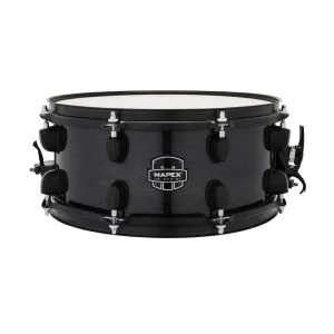 Mapex MPX 13"x6" Maple/Poplar Snare Drum - Trans Midnight Black