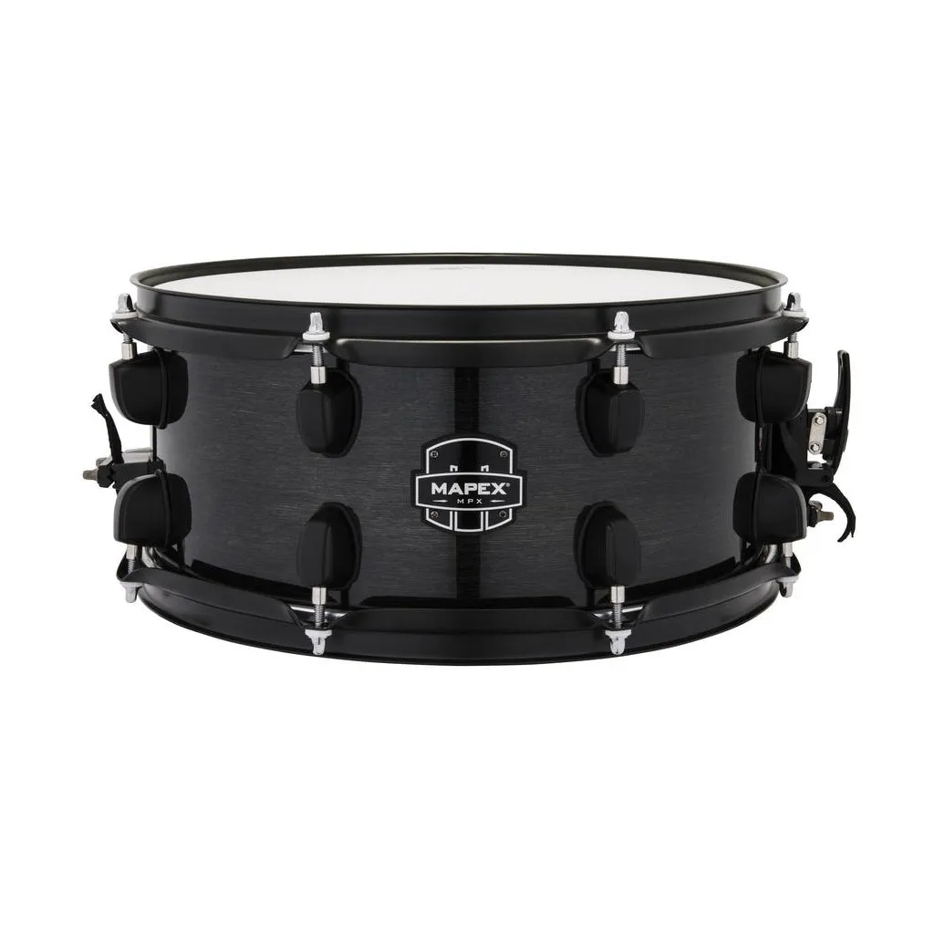 Mapex MPX 13"x6" Maple/Poplar Snare Drum - Trans Midnight Black
