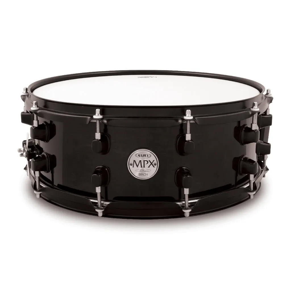 Mapex MPX 14"x5.5" Birch Snare Drum - Midnight Black
