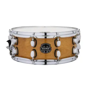Mapex MPX 14"x5.5" Maple/Poplar Snare Drum - Amber Maple Burl