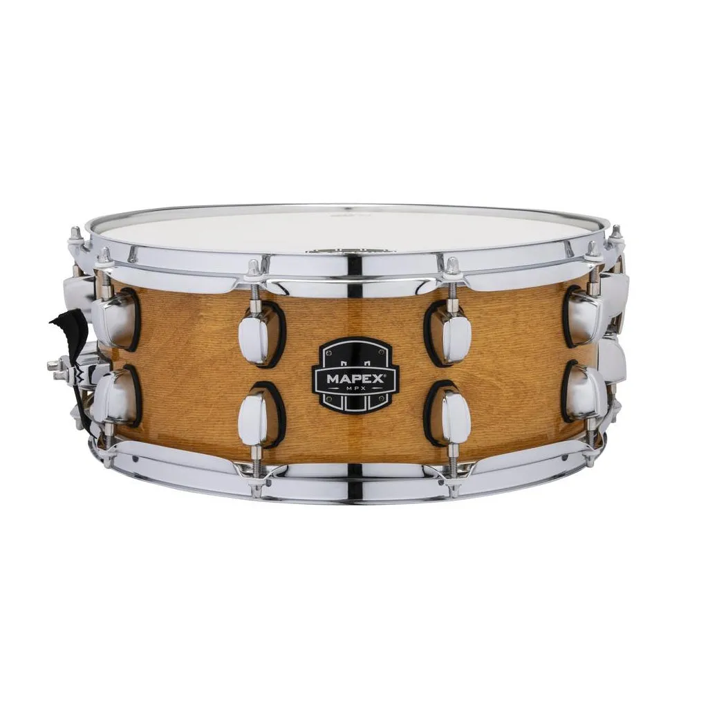 Mapex MPX 14"x5.5" Maple/Poplar Snare Drum - Amber Maple Burl