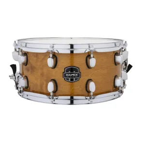 Mapex MPX 14"x6.5" Maple/Poplar Snare Drum - Amber Maple Burl