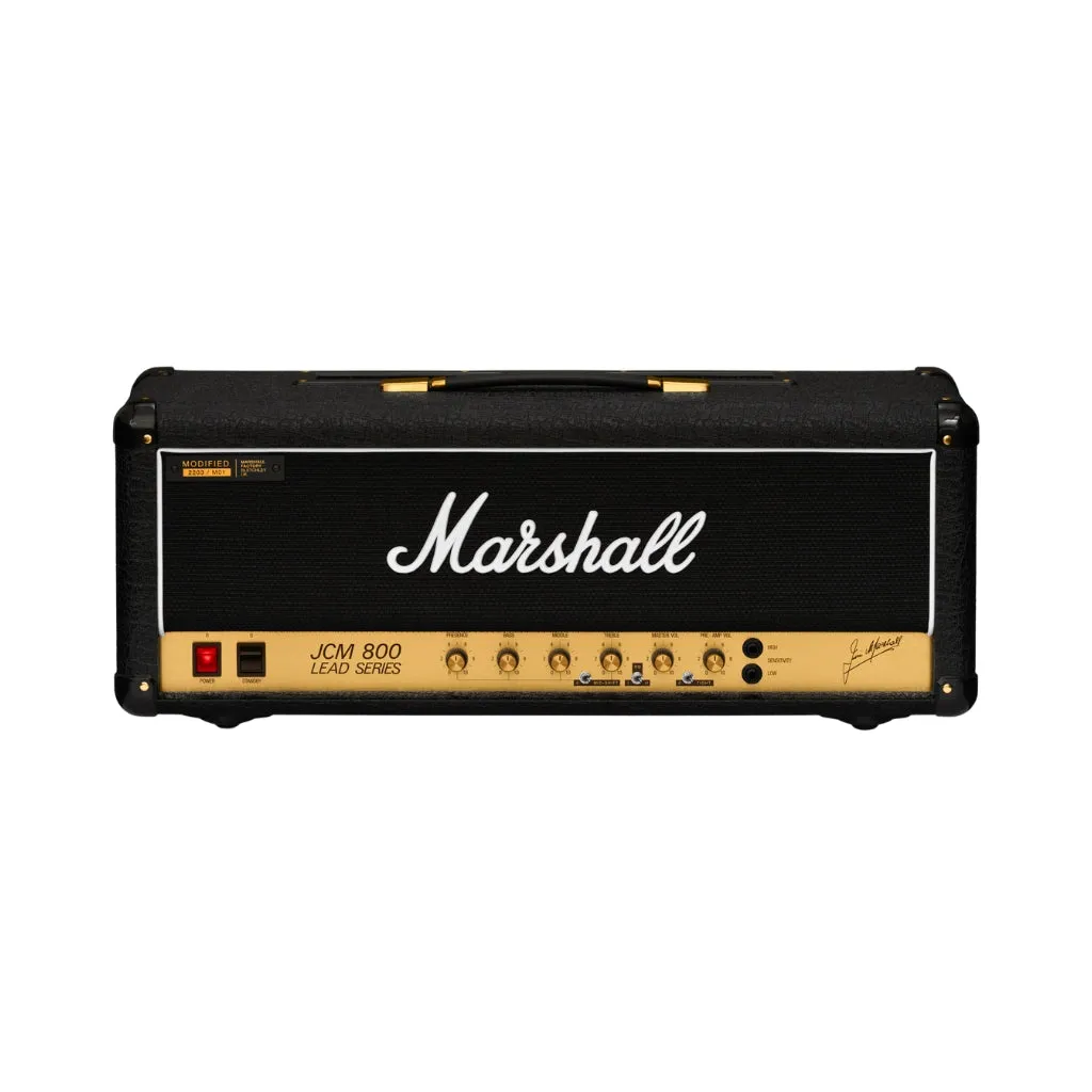 Marshall JCM800 Modified 100-watt Tube Head