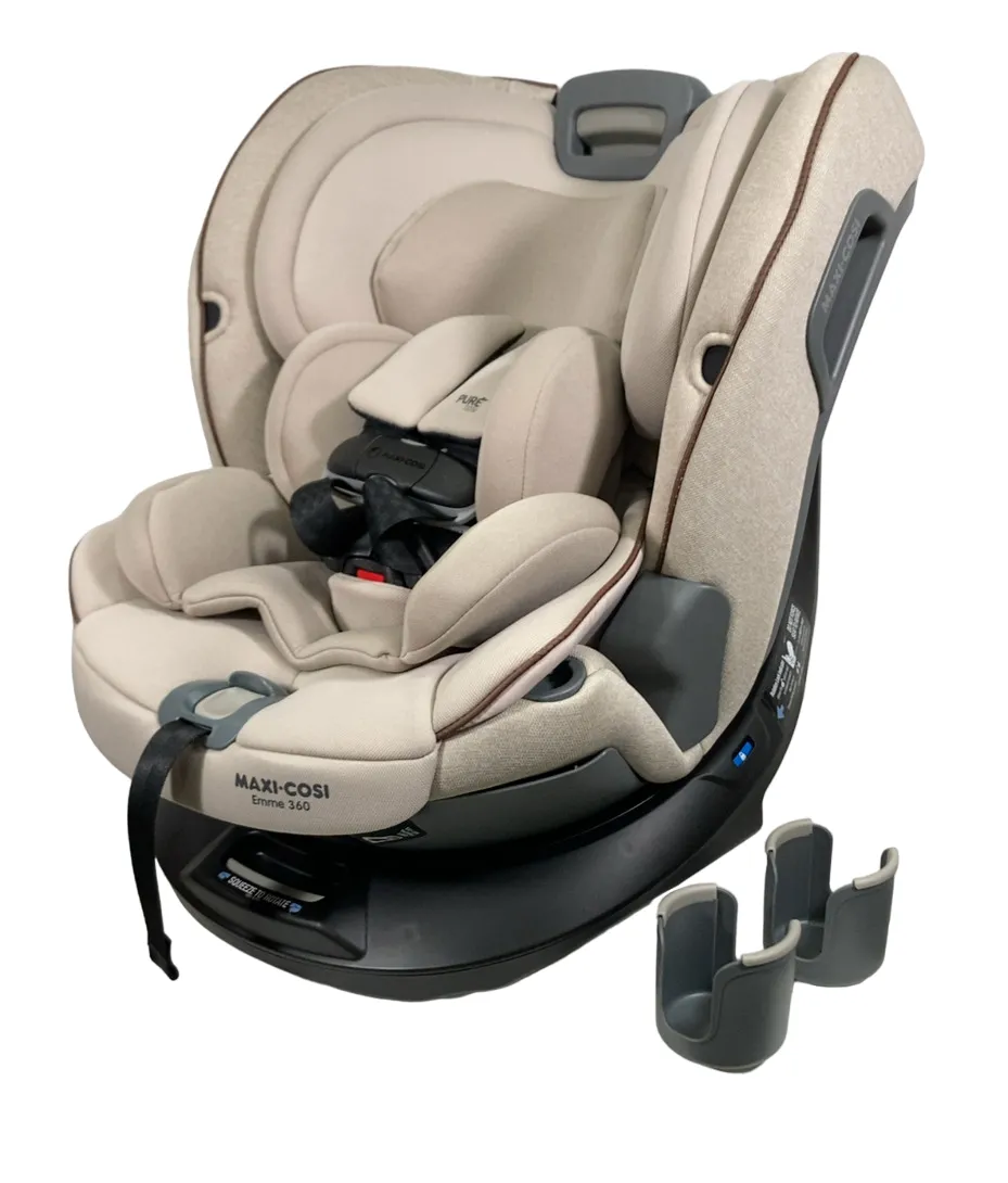 Maxi-Cosi Emme 360 Convertible Car Seat, 2024, Desert Wonder