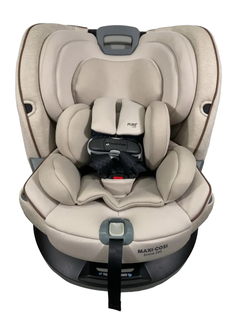 Maxi-Cosi Emme 360 Convertible Car Seat, 2024, Desert Wonder