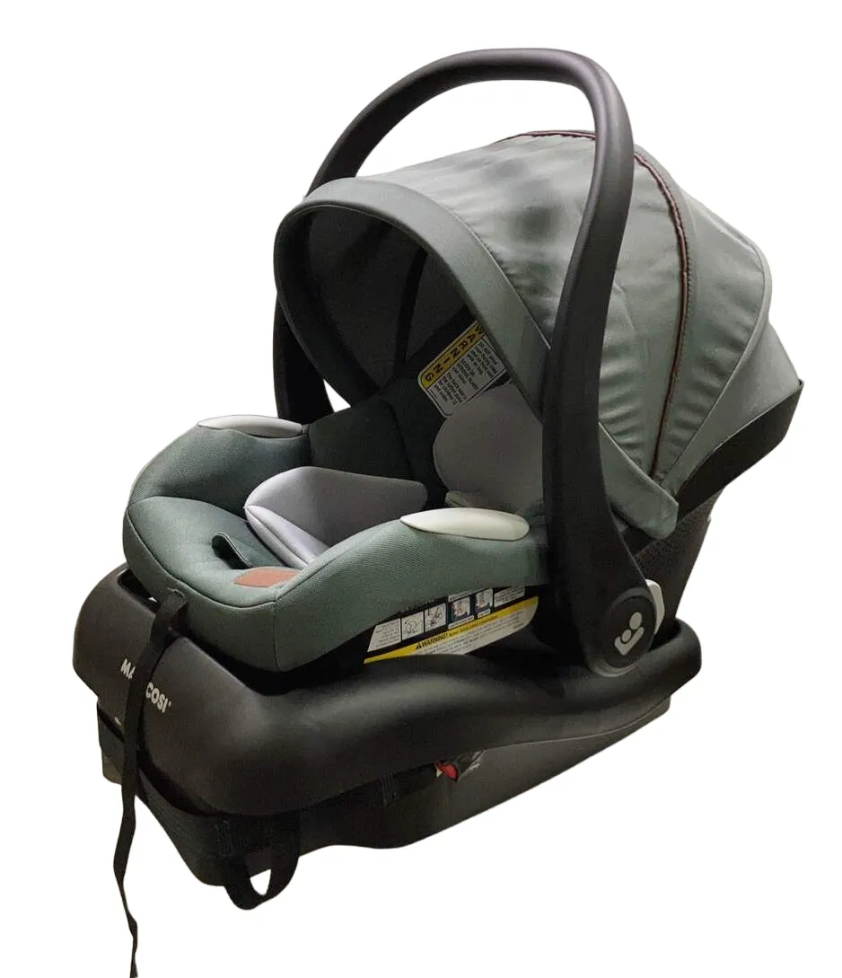 Maxi-Cosi Mico Luxe Infant Car Seat, Stone Glow, 2023