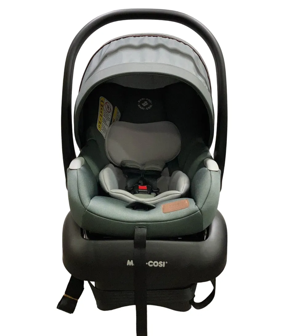 Maxi-Cosi Mico Luxe Infant Car Seat, Stone Glow, 2023