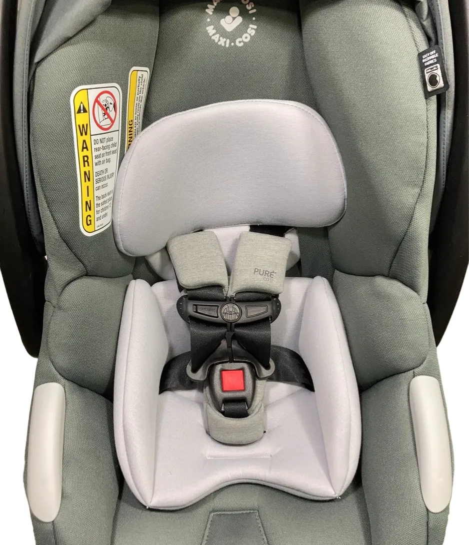 Maxi-Cosi Mico Luxe Infant Car Seat, Stone Glow, 2023