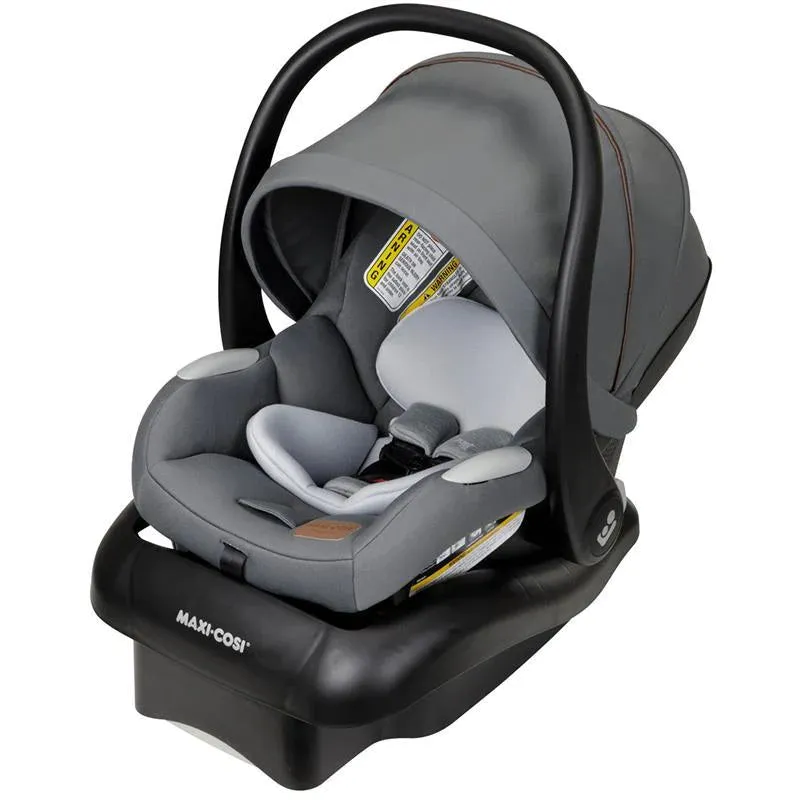 Maxi-Cosi Mico Luxe Infant Car Seat, Stone Glow, 2023