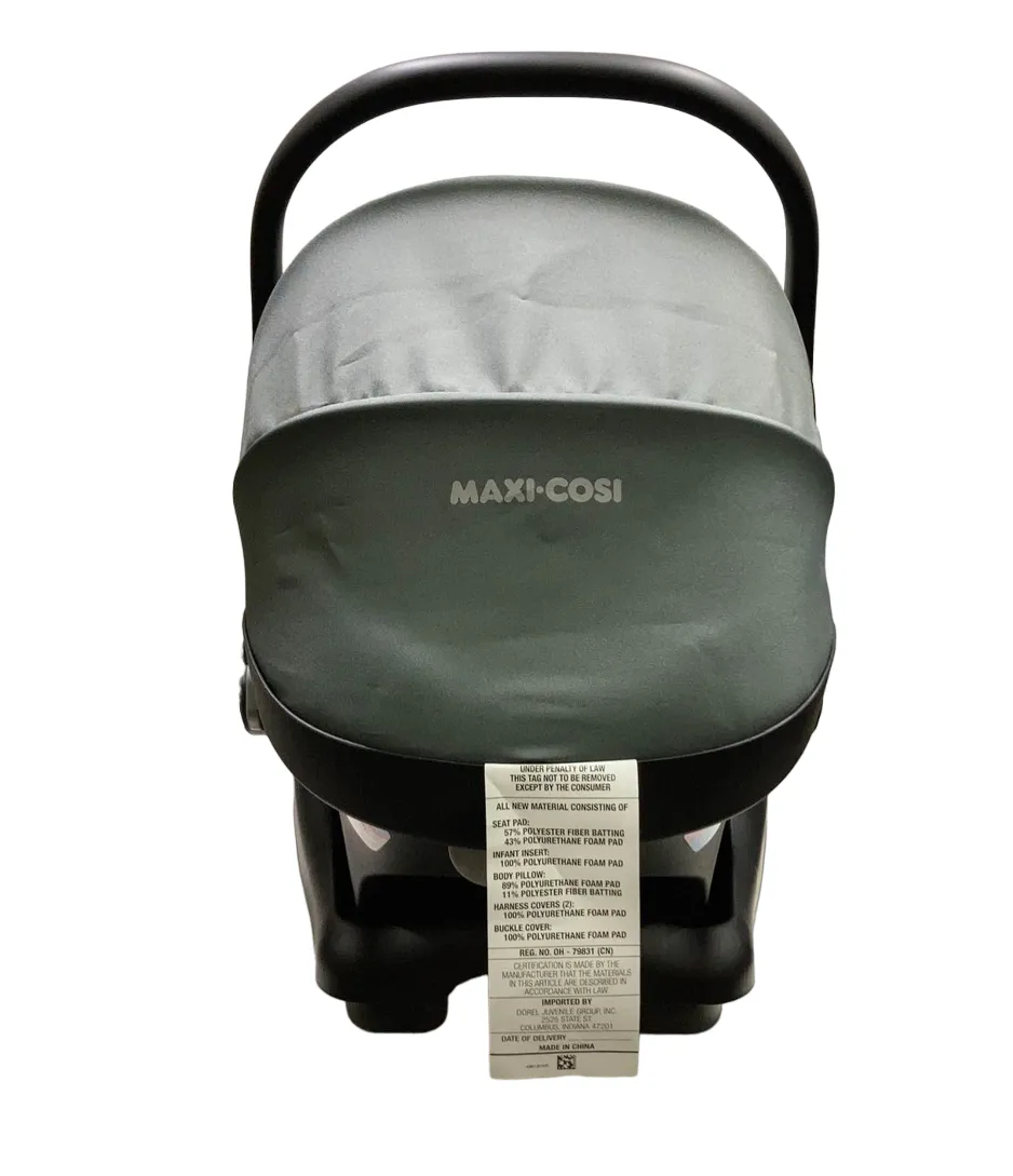 Maxi-Cosi Mico Luxe Infant Car Seat, Stone Glow, 2023