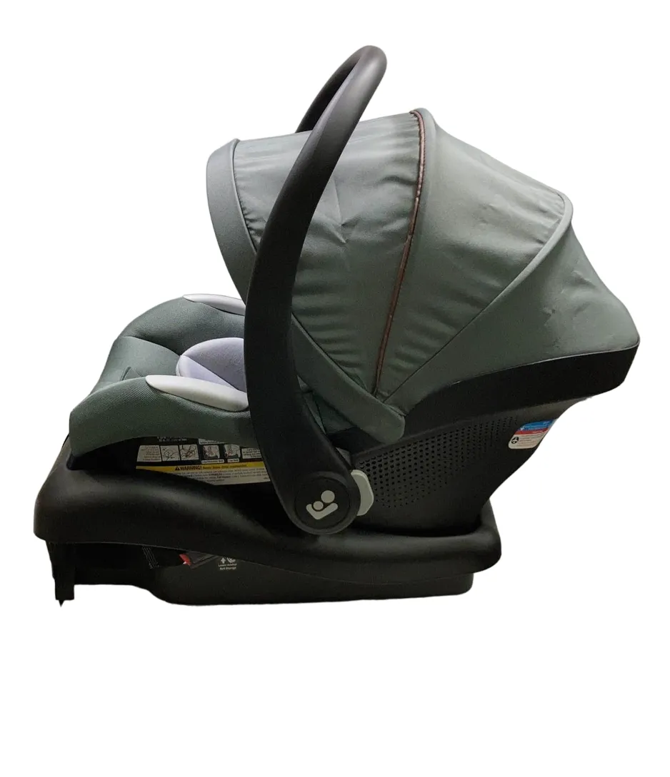 Maxi-Cosi Mico Luxe Infant Car Seat, Stone Glow, 2023