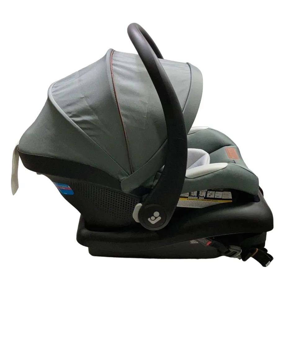 Maxi-Cosi Mico Luxe Infant Car Seat, Stone Glow, 2023