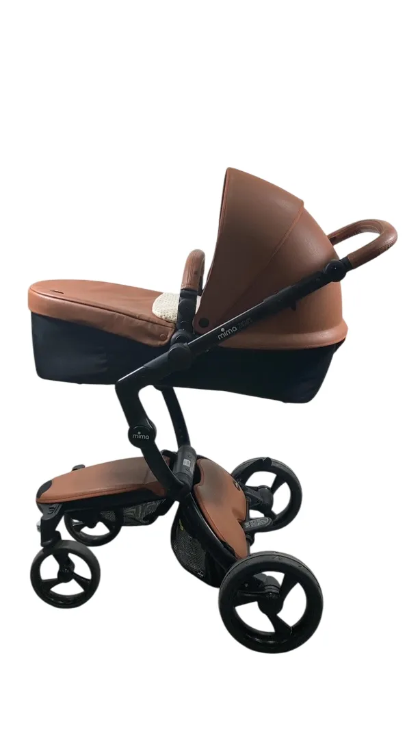 Mima Xari Stroller, 2021, Black, Camel, Sandy Beige
