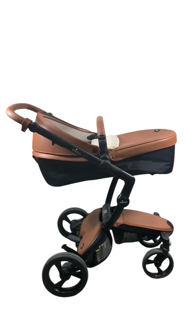 Mima Xari Stroller, 2021, Black, Camel, Sandy Beige
