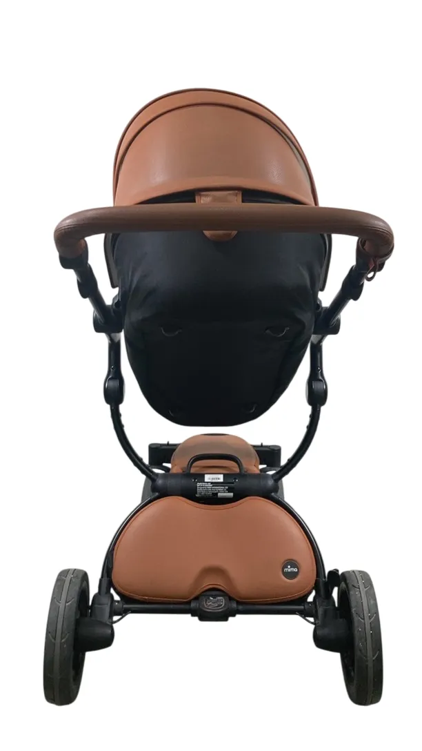 Mima Xari Stroller, 2021, Black, Camel, Sandy Beige