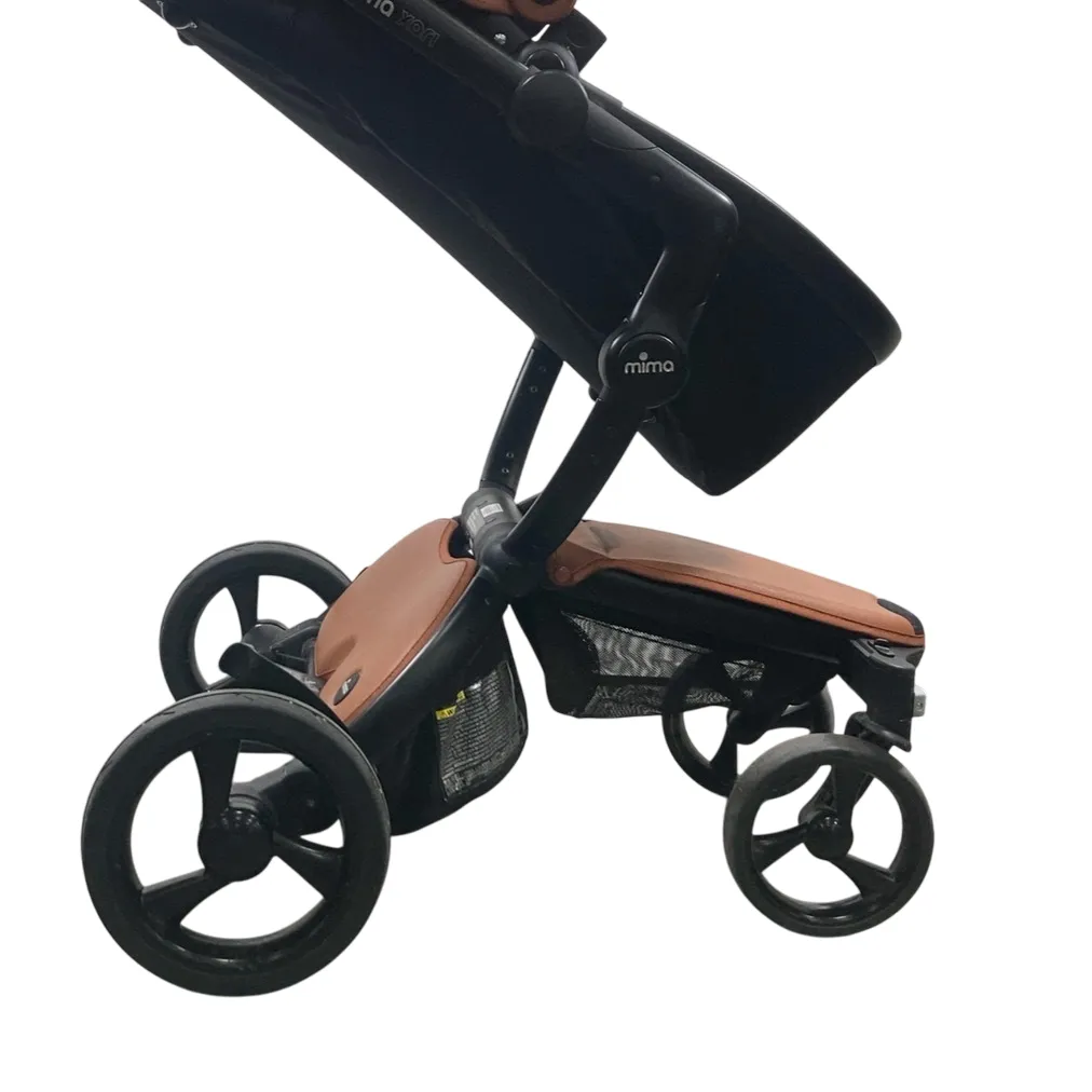 Mima Xari Stroller, 2021, Black, Camel, Sandy Beige
