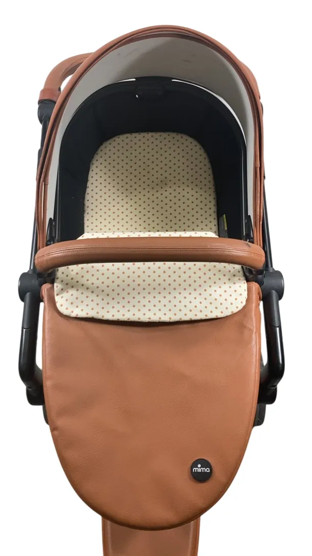 Mima Xari Stroller, 2021, Black, Camel, Sandy Beige