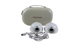 Momcozy All-in-one M5 Double Wearable Breast Pump, Quill Grey