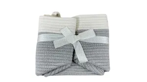 Natemia Diaper Caddy Organizer, Grey