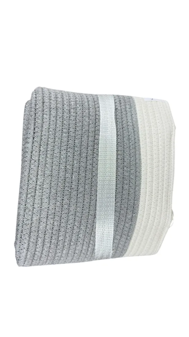 Natemia Diaper Caddy Organizer, Grey