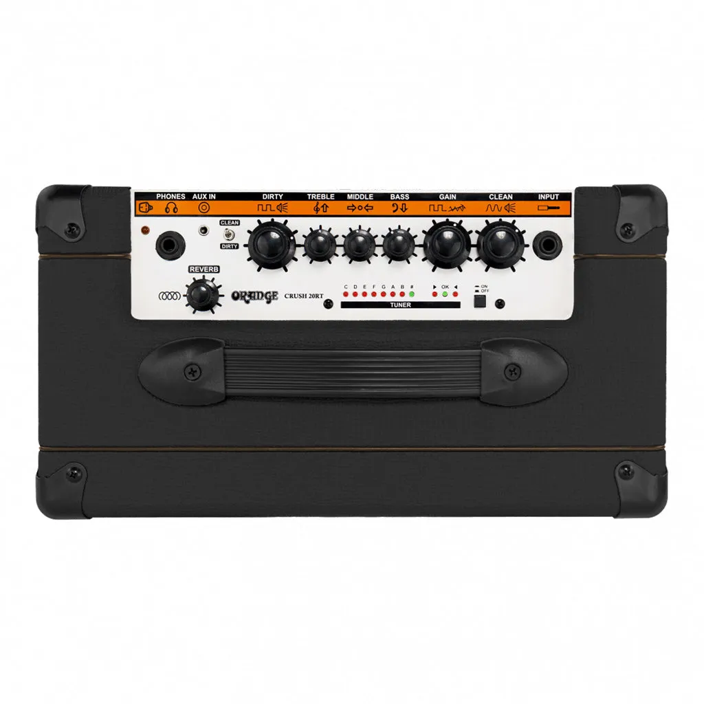 Orange Crush 20RT Combo - Black