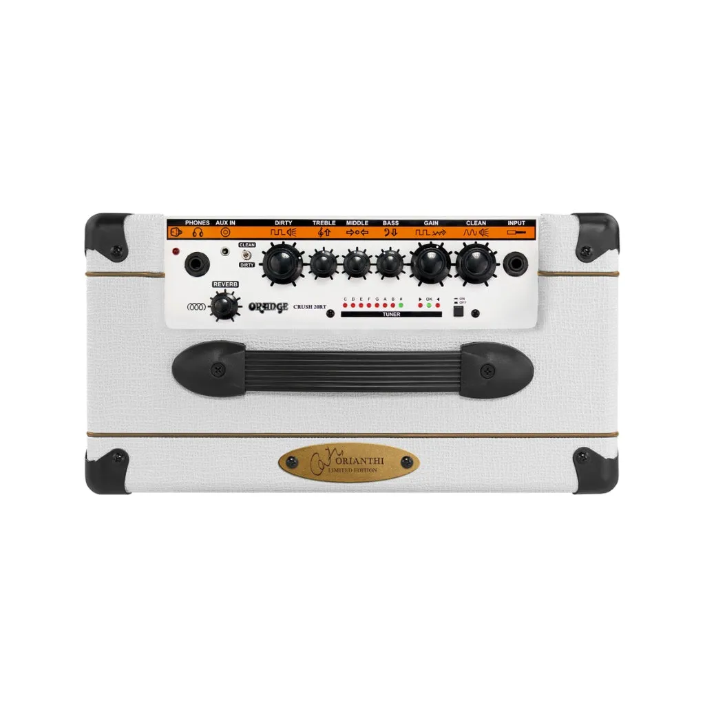 Orange Crush 20RT Orianthi Signature - Combo White