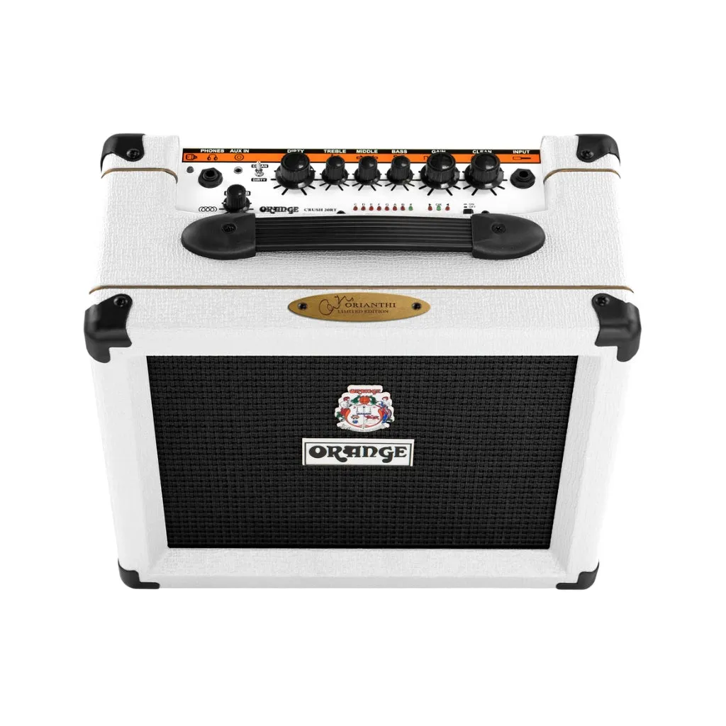 Orange Crush 20RT Orianthi Signature - Combo White