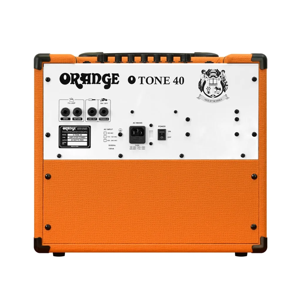 Orange O Tone 40 Practice Amplifier - Orange