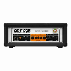 Orange - Super Crush 100 Head - Black