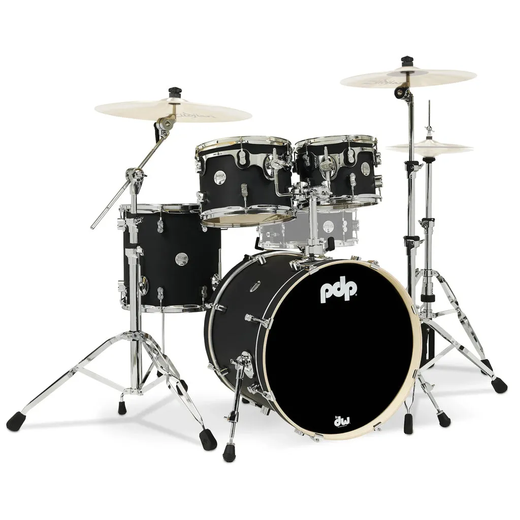 PDP Concept 4pc 20 Package SAT/BLK