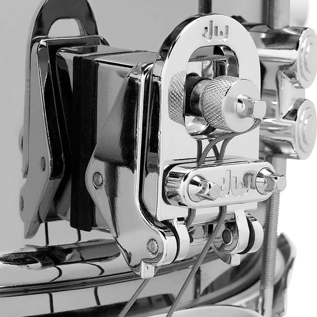 PDP Concept Series 14"x6.5" Black Nickel Over Steel Snare Drum