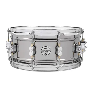 PDP Concept Series 14"x6.5" Black Nickel Over Steel Snare Drum