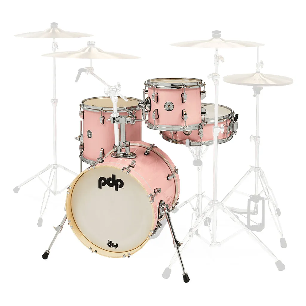 PDP "New Yorker" 4-Piece Shell Pack - Pale Rose