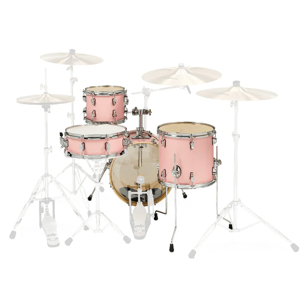 PDP "New Yorker" 4-Piece Shell Pack - Pale Rose