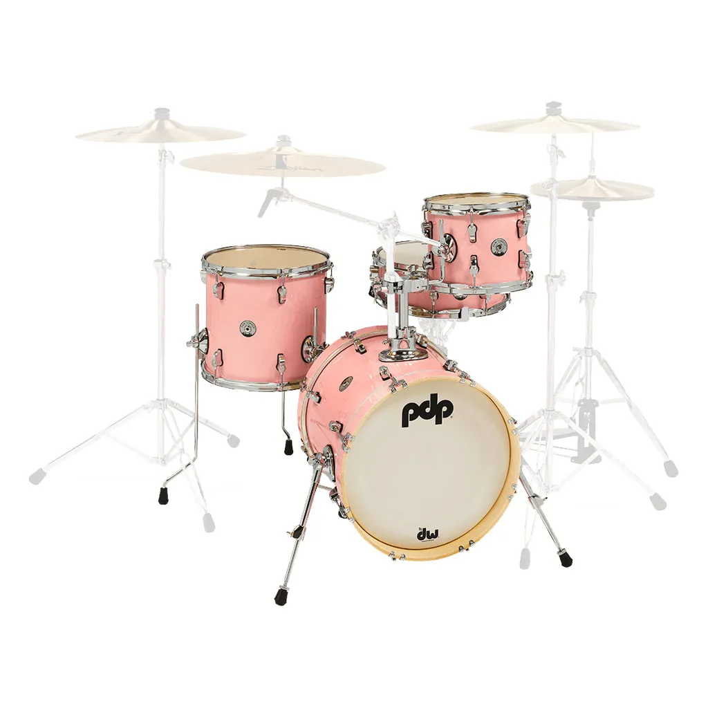 PDP "New Yorker" 4-Piece Shell Pack - Pale Rose