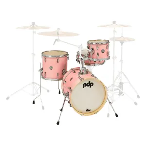 PDP "New Yorker" 4-Piece Shell Pack - Pale Rose