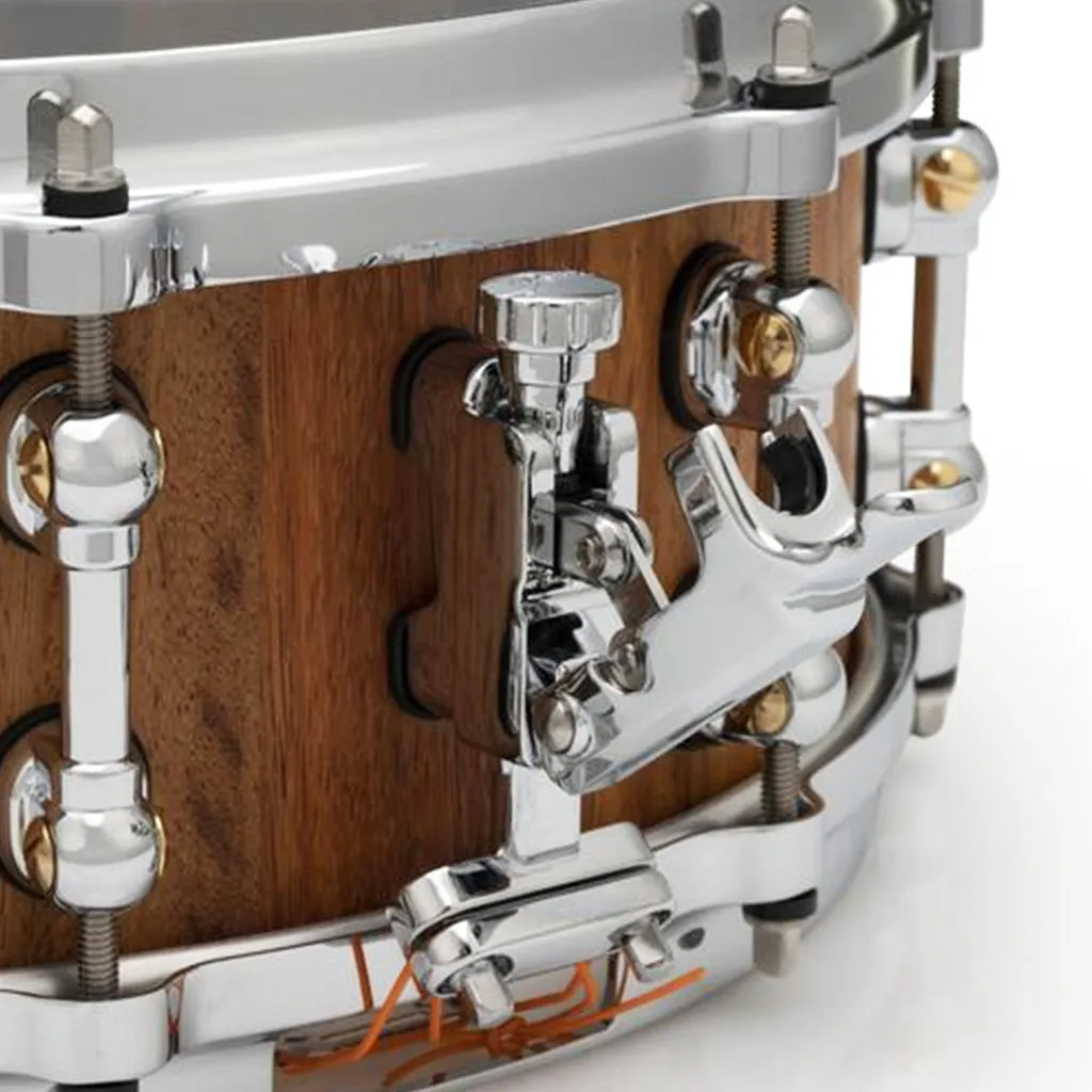 Pearl 14"x5" StaveCraft Makha with Thai Oak DadoLoc Snare Drum