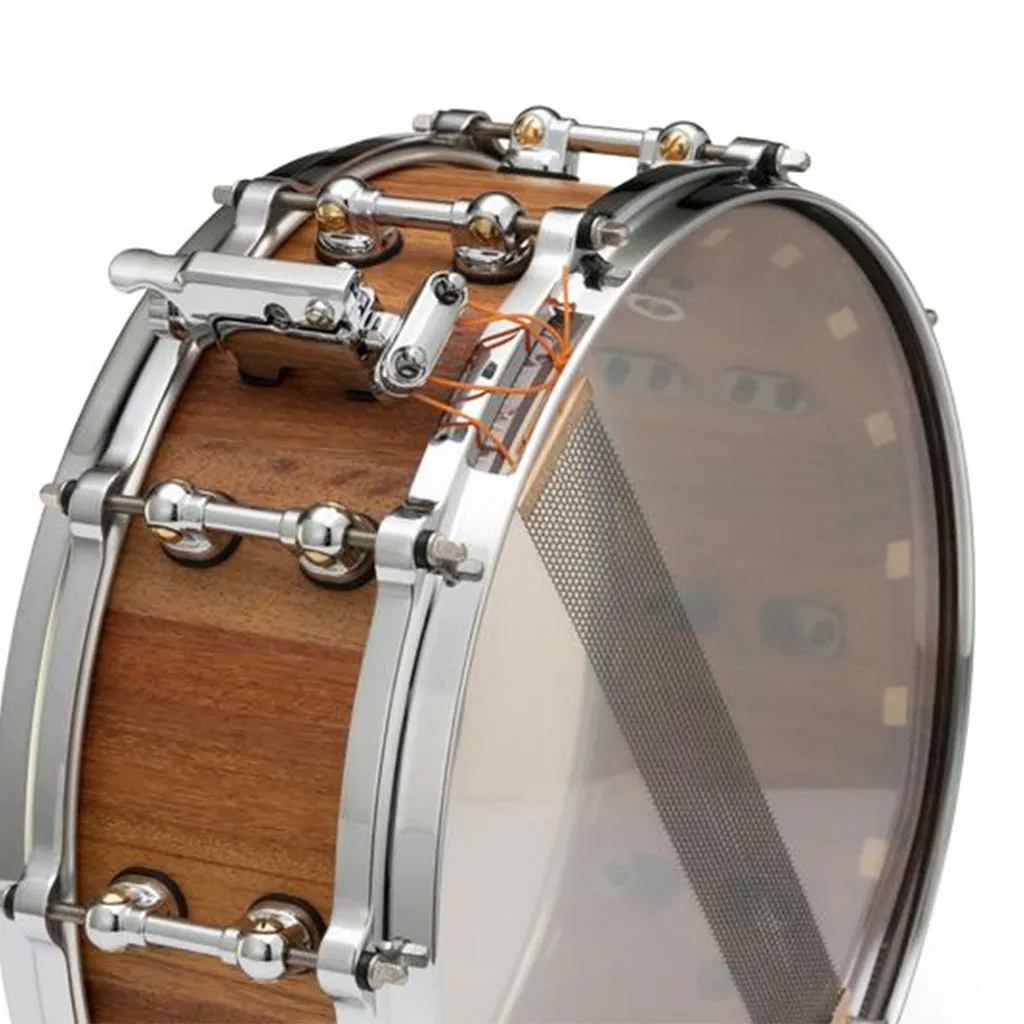 Pearl 14"x5" StaveCraft Makha with Thai Oak DadoLoc Snare Drum