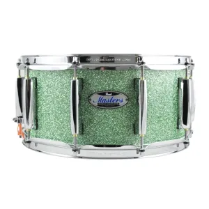 Pearl 14"x6.5" Masters Complete Snare Drum - Absinthe Sparkle