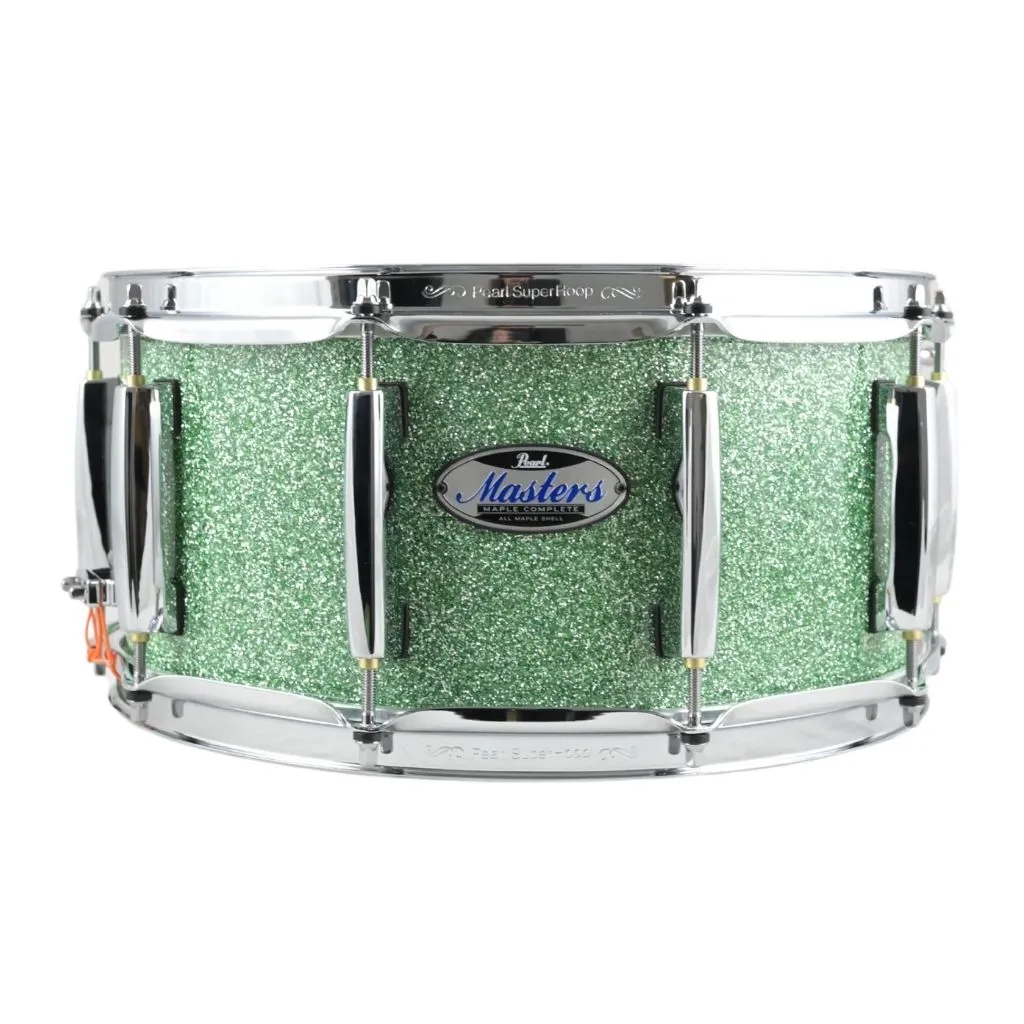 Pearl 14"x6.5" Masters Complete Snare Drum - Absinthe Sparkle