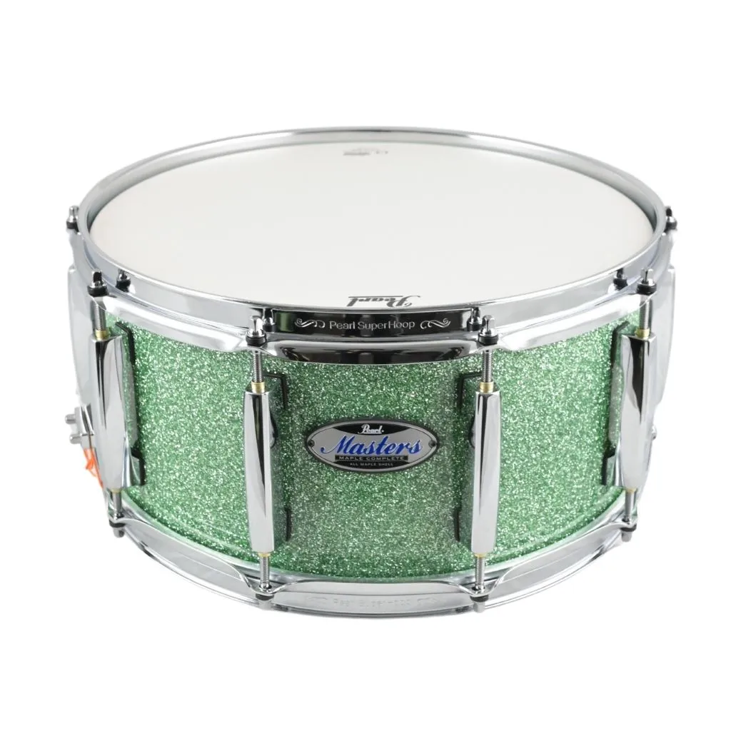 Pearl 14"x6.5" Masters Complete Snare Drum - Absinthe Sparkle