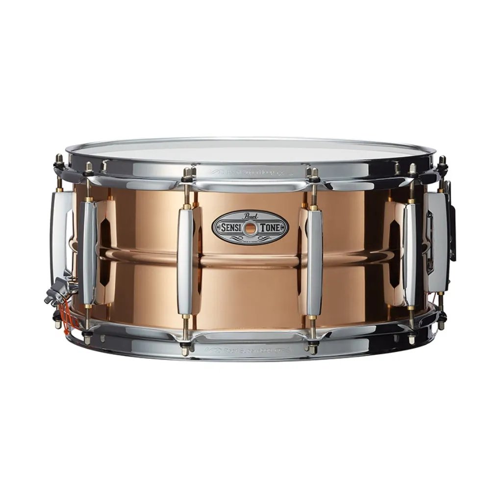 Pearl 14"x6.5" Sensitone Beaded Phospor Bronze Snare Drum
