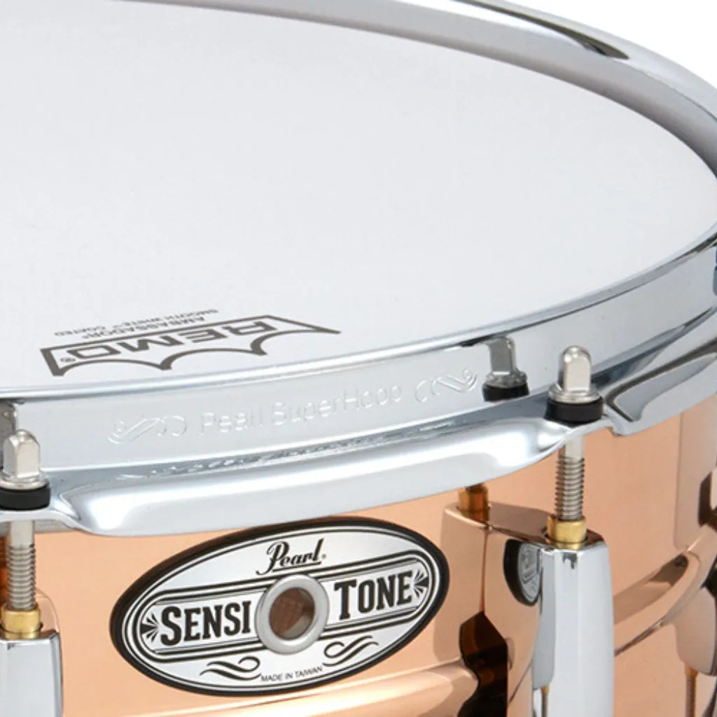 Pearl 14"x6.5" Sensitone Beaded Phospor Bronze Snare Drum