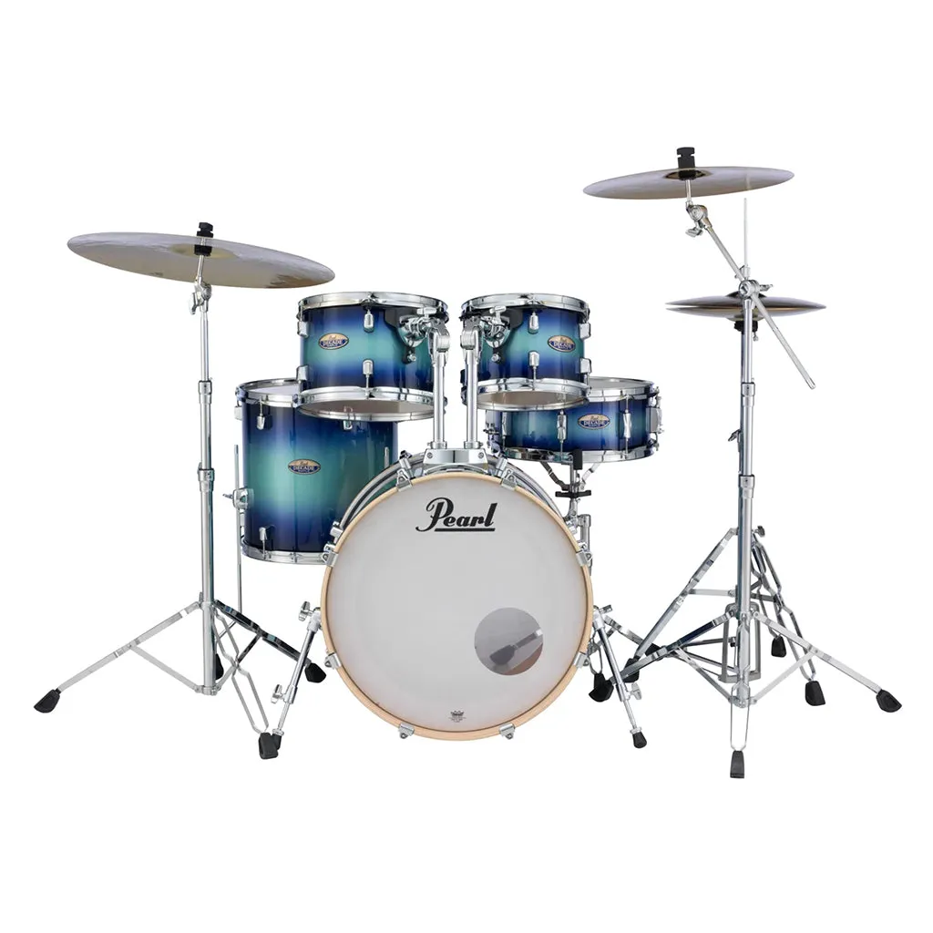 Pearl 22" Decade Maple 5-Piece Drum Kit Package with Zildjian Cymbals (S Series) & Hardware - Faded Glory