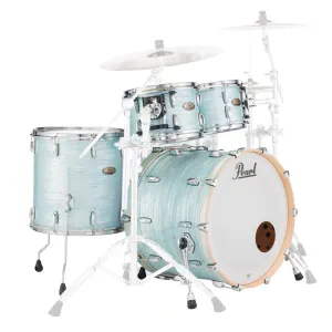 Pearl 22" Session Studio Plus Shell Pack - Ice Blue Oyster